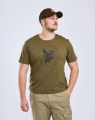 T-Shirt Pinewood® Moose 5450 Olive