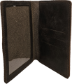 Etui portfel na dokumnety myśliwskie 2WOLFS RAM brązowy