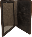 Etui portfel na dokumnety myśliwskie 2WOLFS RAM brązowy