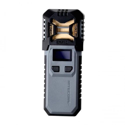 Bezprzewodowy odstraszacz komarów Nitecore EMR10 2w1 Lite czarny