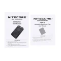 Bezprzewodowy odstraszacz komarów Nitecore EMR06TAC czarny