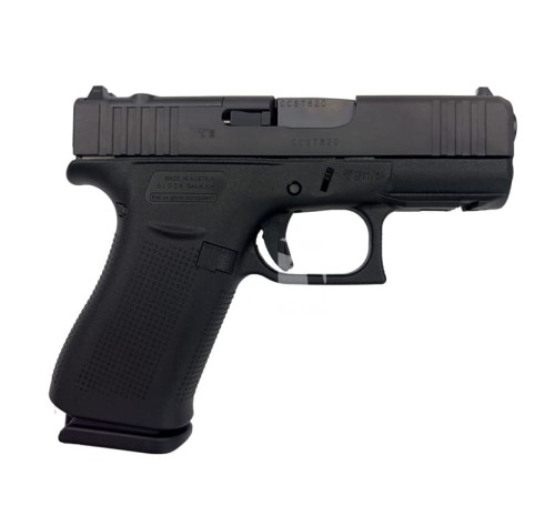 Pistolet Glock 43X Black MOS kal. 9x19