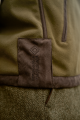Kamizelka dwustronna polarowa Härkila Kamko Estate WSP 10624 Dark olive/Sea blue