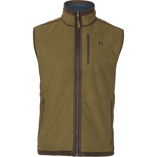 Kamizelka dwustronna polarowa Härkila Kamko Estate WSP 10624 Dark olive/Sea blue