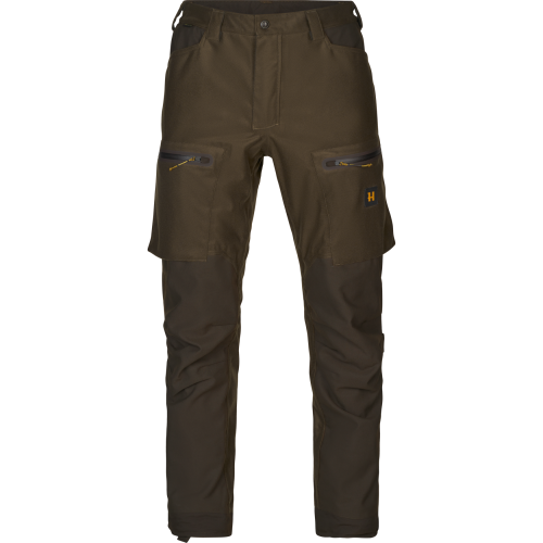 Spodnie Harkila Forest Hunter Pro GTX 10410 Hunting green/Shadow brown