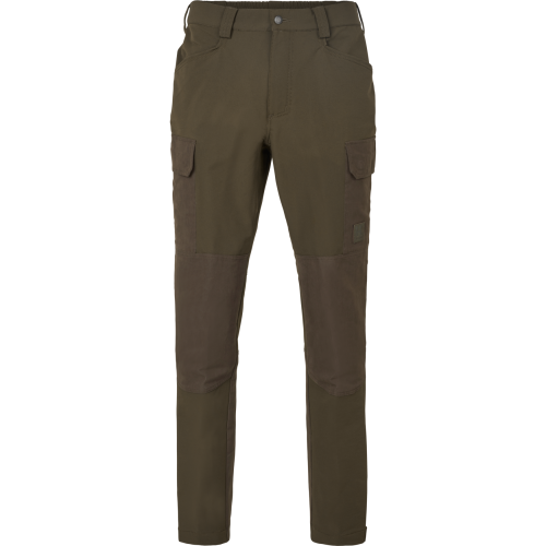 Spodnie Harkila Hill 10728 Willow green/Brown