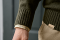 Sweter Harkila Merino V-Neck 10609 Rosin