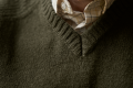 Sweter Harkila Merino V-Neck 10609 Rosin