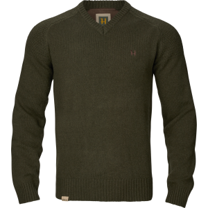 Sweter Harkila Vincent Merino V-Neck 10609 Rosin
