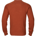 Sweter Harkila Merino V-Neck 10609 Bombay brown