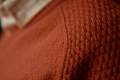 Sweter Harkila Merino V-Neck 10609 Bombay brown