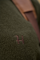Rozpinany sweter Harkila Merino 10608 Rosin