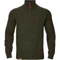 Rozpinany sweter Harkila Merino 10608 Rosin