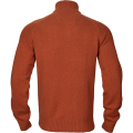Rozpinany sweter Harkila Merino 10608 Bombay brown