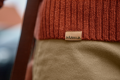 Rozpinany sweter Harkila Merino 10608 Bombay brown