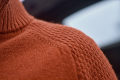 Rozpinany sweter Harkila Merino 10608 Bombay brown