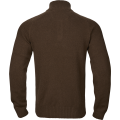 Rozpinany sweter Harkila Merino 10608 Damitasse brown