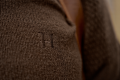 Rozpinany sweter Harkila Merino 10608 Damitasse brown