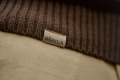 Rozpinany sweter Harkila Merino 10608 Damitasse brown