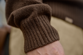 Rozpinany sweter Harkila Merino 10608 Damitasse brown