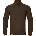 Rozpinany sweter Harkila Merino 10608 Damitasse brown