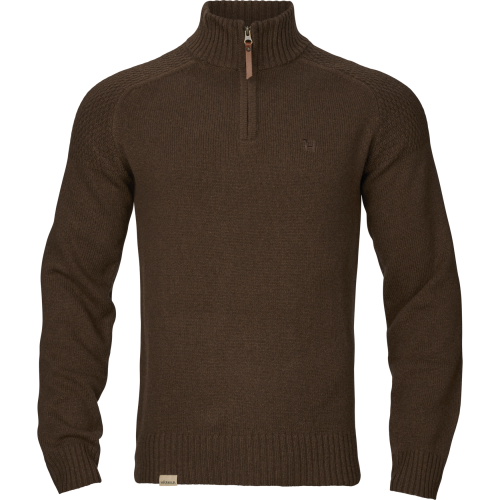 Rozpinany sweter Harkila Merino 10608 Damitasse brown
