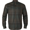 Koszula Harkila Akse L/S 10723 Shadow brown check