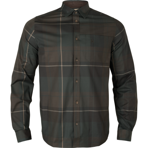 Koszula Harkila Akse L/S 10723 Shadow brown check