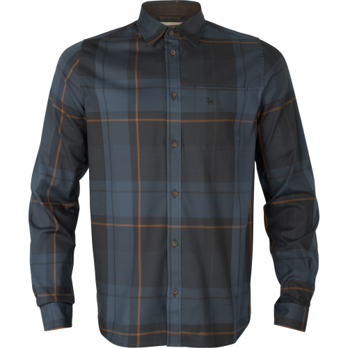 Koszula Harkila Akse L/S 10723 Blackberry check