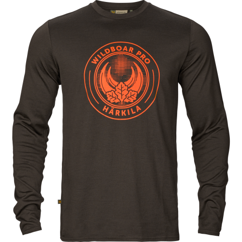 Koszulka Harkila Game L/S 10857 Shadow brown wildboar