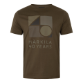 T-shirt Harkila Anniversary 11783 Willow green