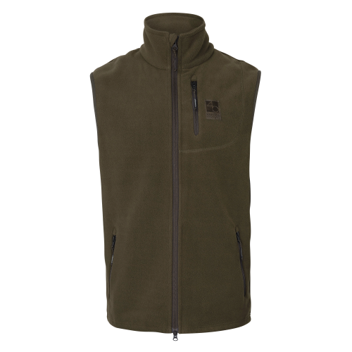 Kamizelka polarowa Harkila Anniversary 11687 Willow green