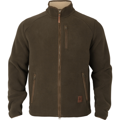 Bluza polarowa Harkila Sandhem Sherpa 10525 Willow green