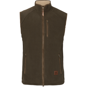 Kamizelka polarowa Harkila Sandhem Sherpa 10526 Willow green