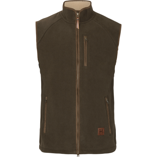 Kamizelka polarowa Harkila Sandhem Sherpa 10526 Willow green