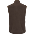 Kamizelka polarowa Harkila Sandhem Sherpa 10526 Demitasse brown