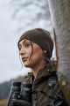 Czapka Harkila Aspire dwustronna Shadow Brown / Red