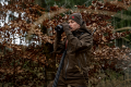 Czapka Harkila Aspire dwustronna Shadow Brown / Red