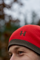 Czapka Harkila Aspire dwustronna Shadow Brown / Red