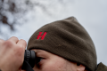 Czapka Harkila Aspire dwustronna Shadow Brown / Red