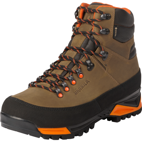Buty Harkila Saxnas GTX 11111 Mid Brown/orange