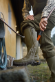 Kalosze Harkila Forester Zip 11059 Dark olive