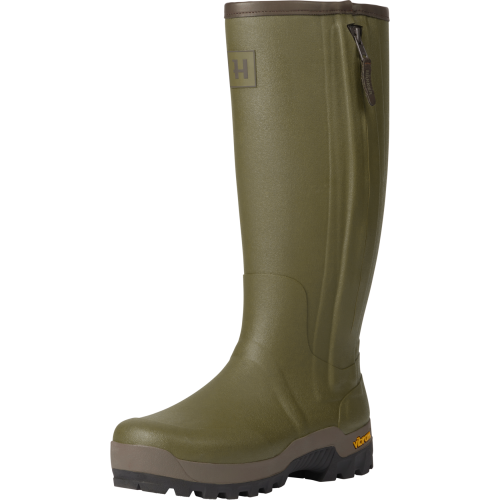 Kalosze Harkila Forester Zip 11059 Dark olive