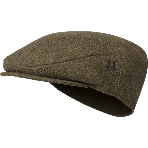 Kaszkiet Harkila Kenmore Cl. 11046 Forest green/Herringbone