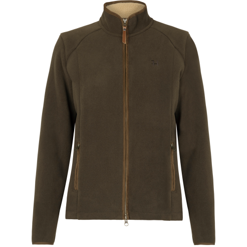 Damska bluza polarowa Harkila Sandhem Sherpa 10530 Willow green