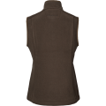 Damska kamizelka polarowa Harkila Sandhem Sherpa 10531 Demitasse brown