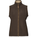 Damska kamizelka polarowa Harkila Sandhem Sherpa 10531 Demitasse brown