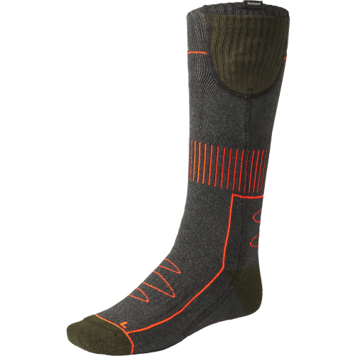 Skarpety grzewcze Seeland Celsius Heat 40649 Pine green melange
