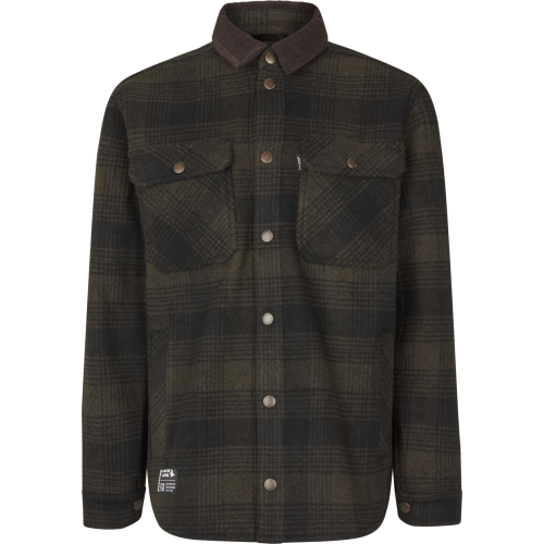 Koszula Seeland Canada Yukon 40511 Pine green check