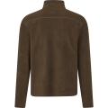 Bluza polarowa Seeland Benjamin Half Zip 40266 Dark Brown